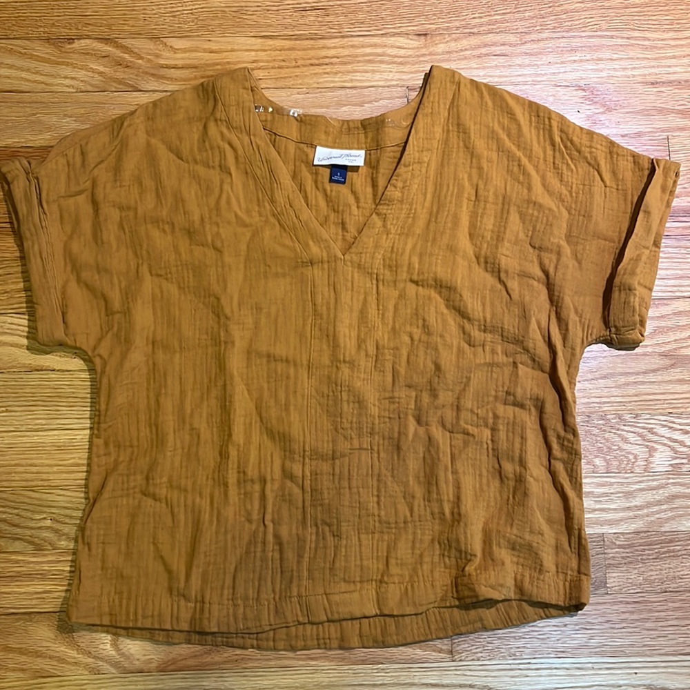 Knit blouse